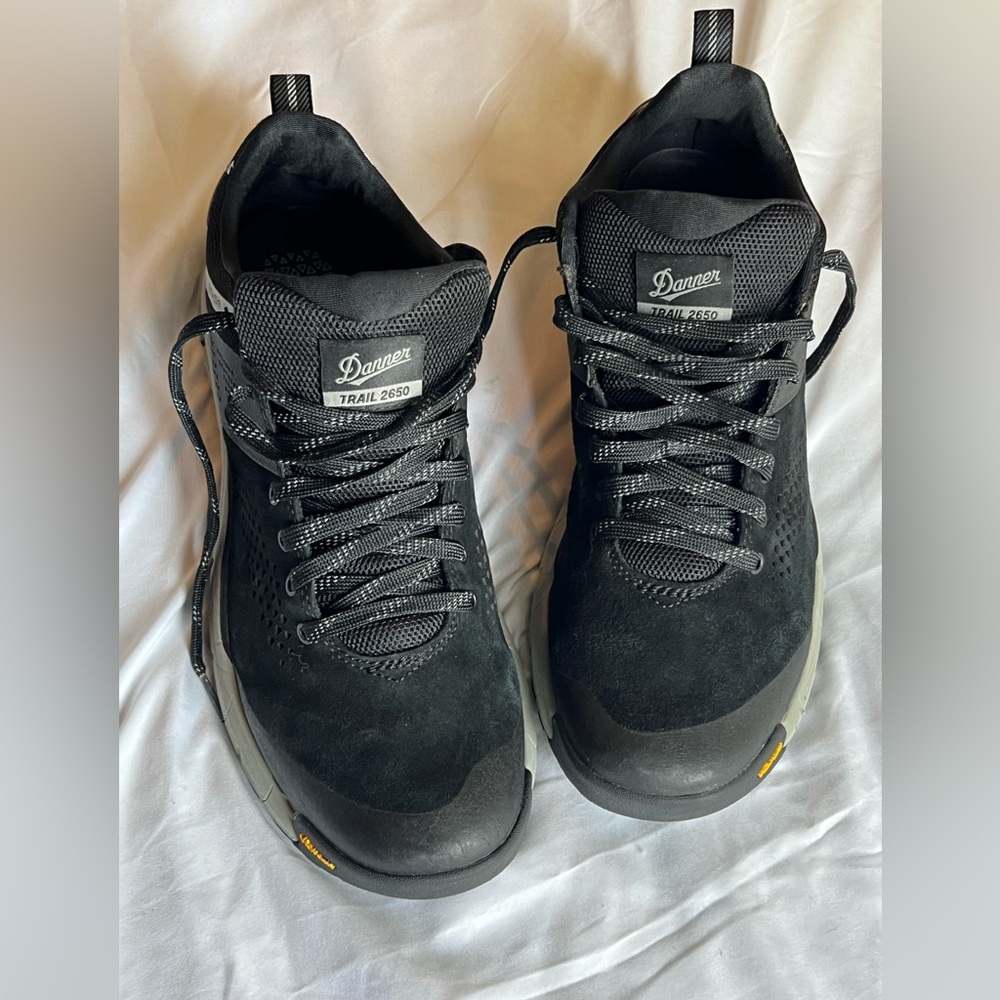Danner Men's Black and Gray shoes